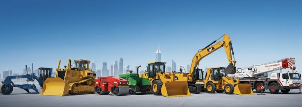 Heavy Equipment Fleet